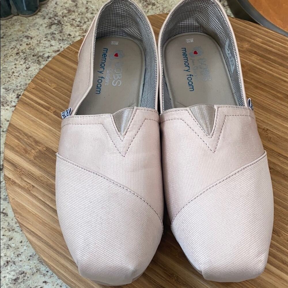 Bobs from Sketchers memory foam slip on shoes